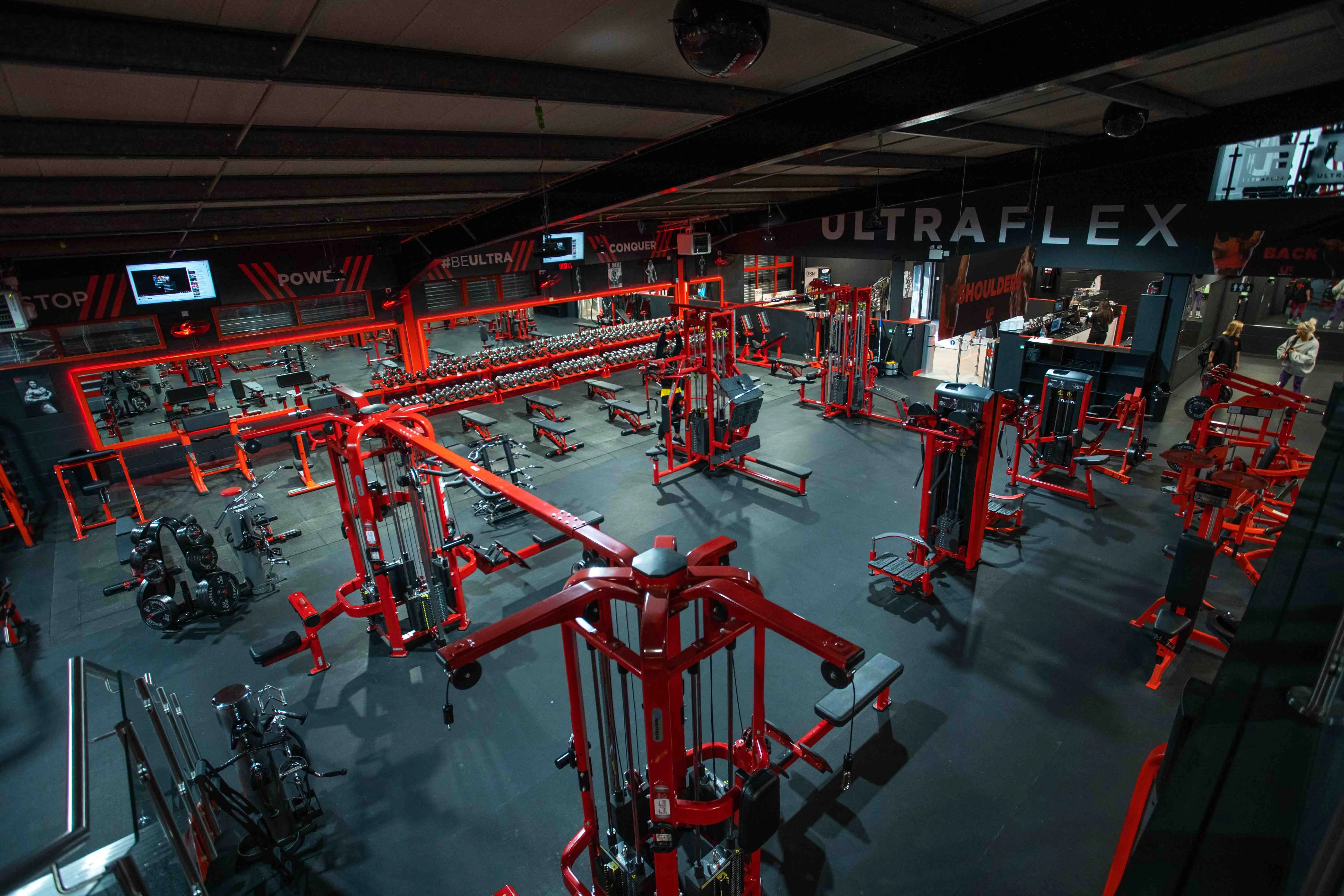 ULTRAFLEX ATHENS (GREECE) virtual tour