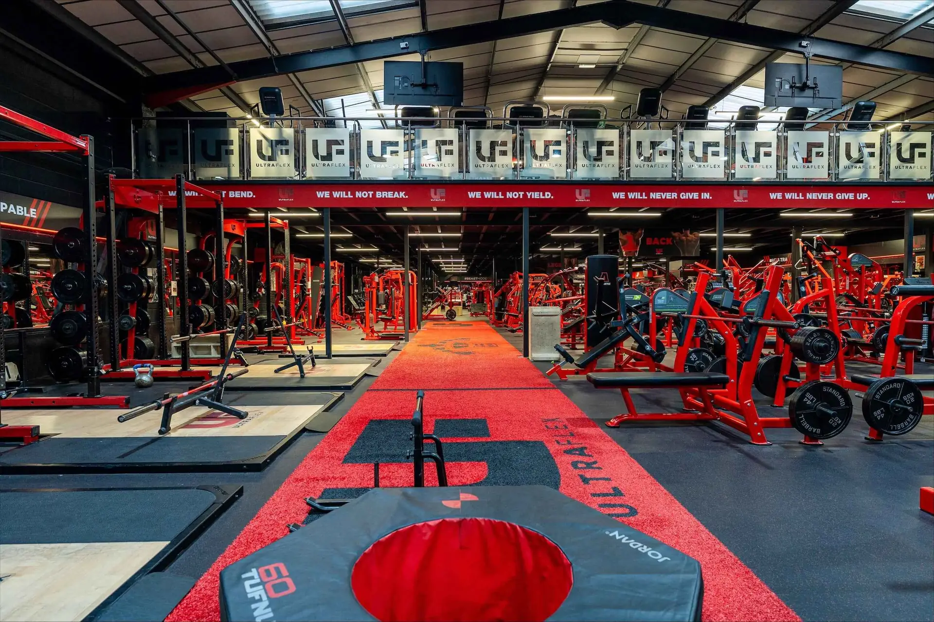 ULTRAFLEX DERBY virtual tour