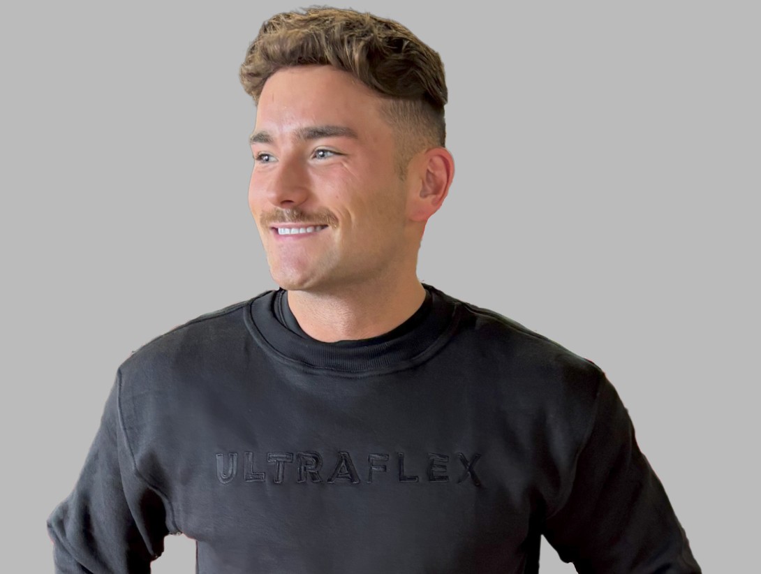ULTRAFLEX Men's Embossed Sweatshirt