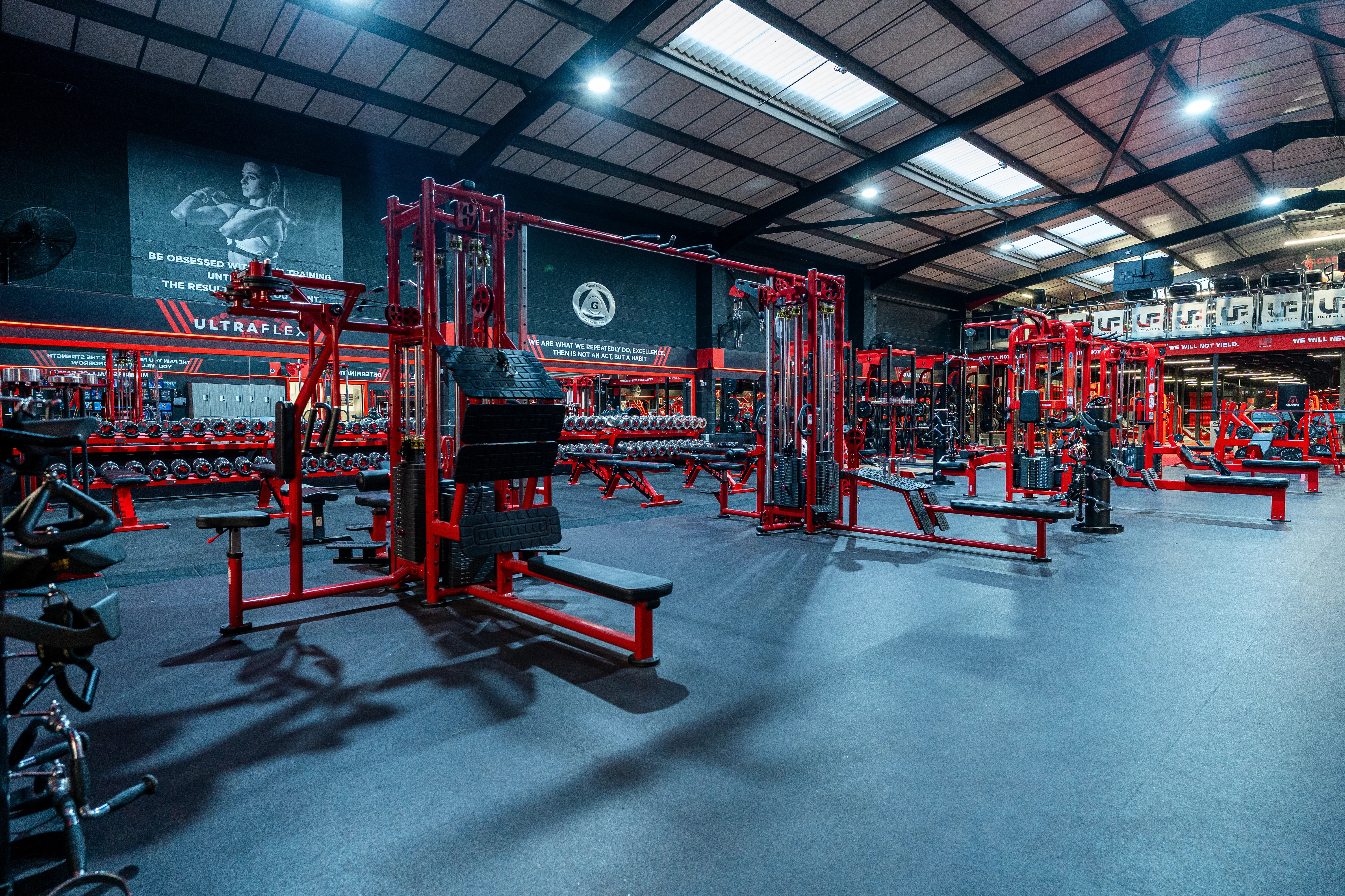 ULTRAFLEX DERBY facility 1