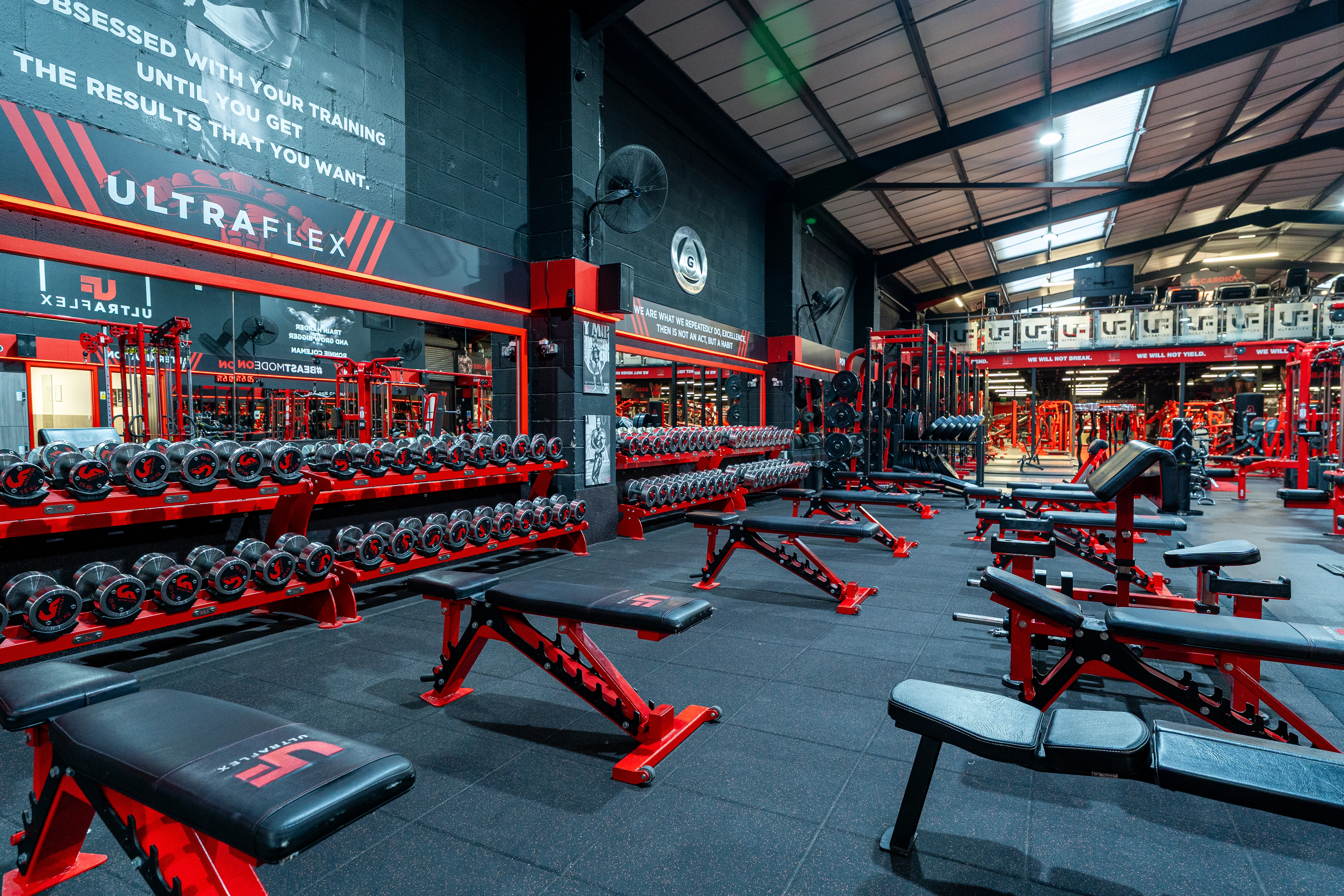 ULTRAFLEX DERBY facility 2