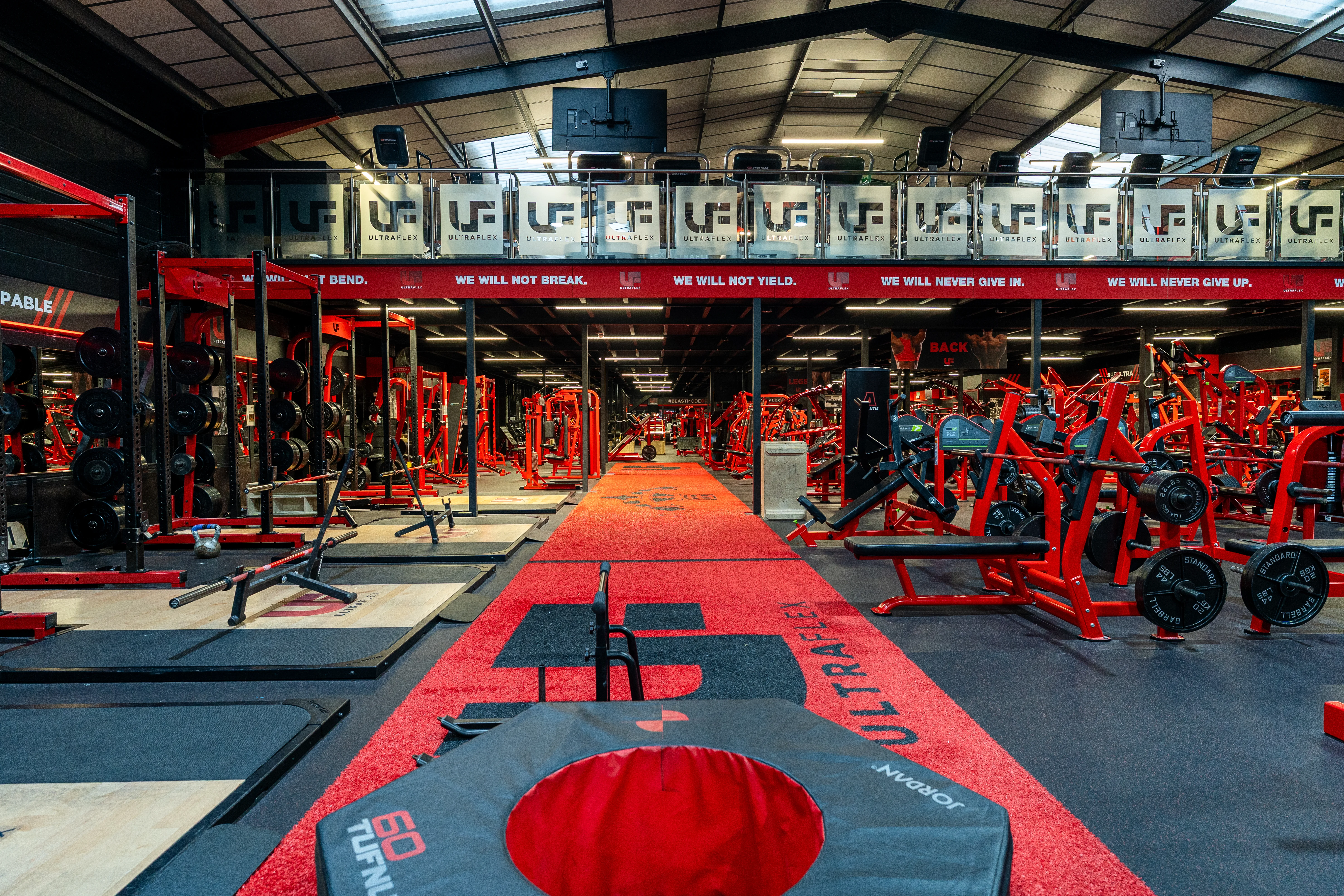 ULTRAFLEX DERBY facility 3