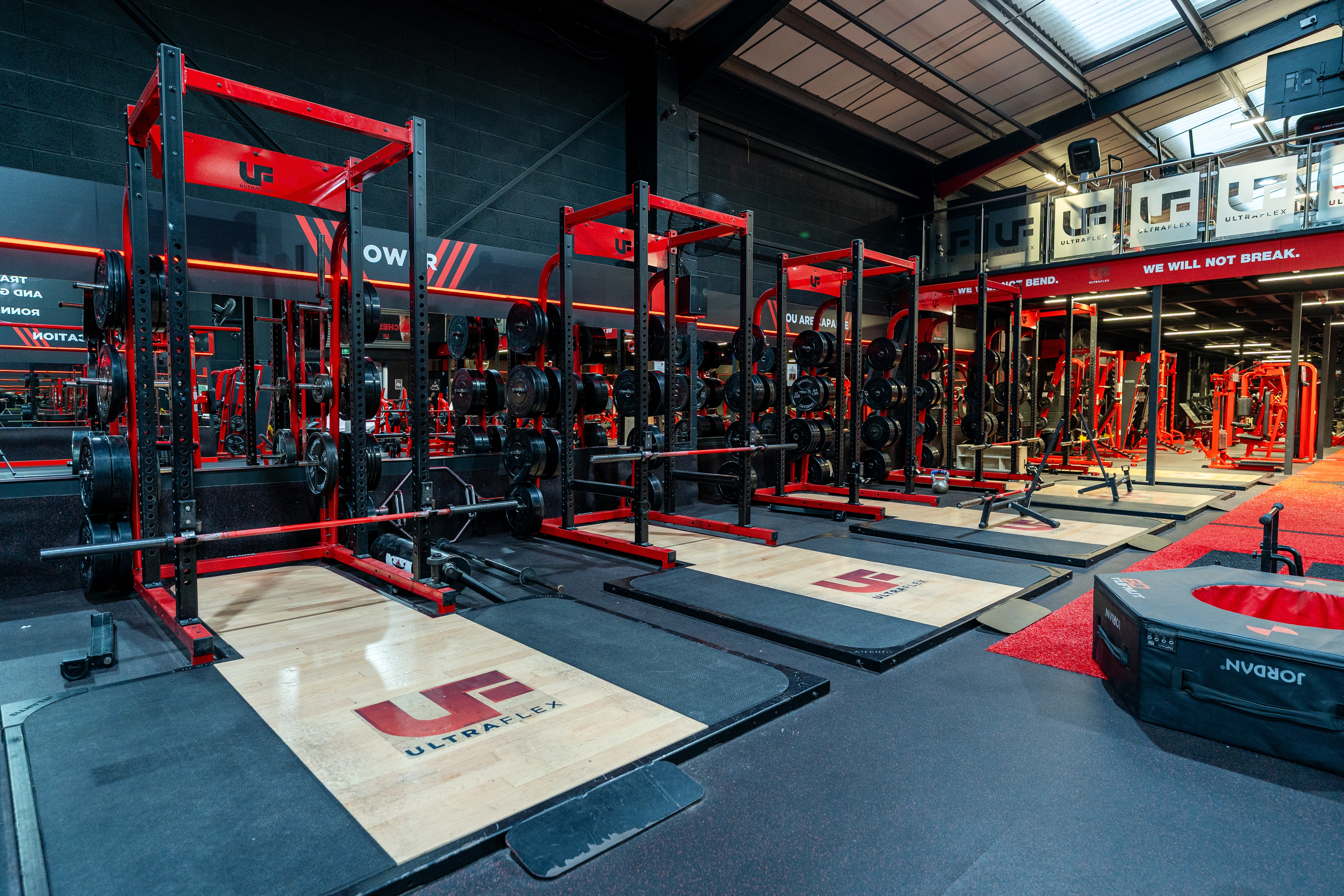 ULTRAFLEX DERBY facility 4