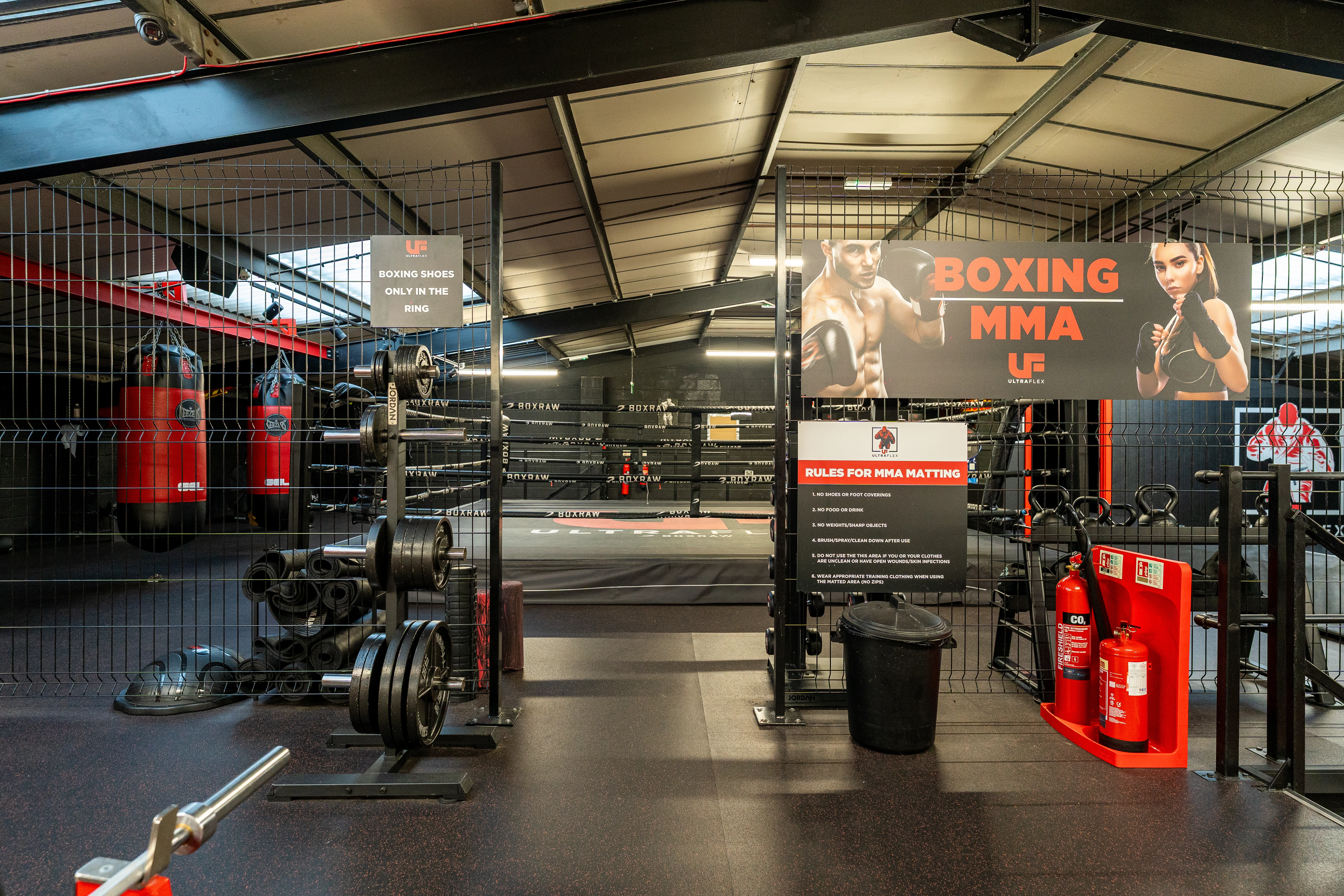 ULTRAFLEX DERBY facility 6