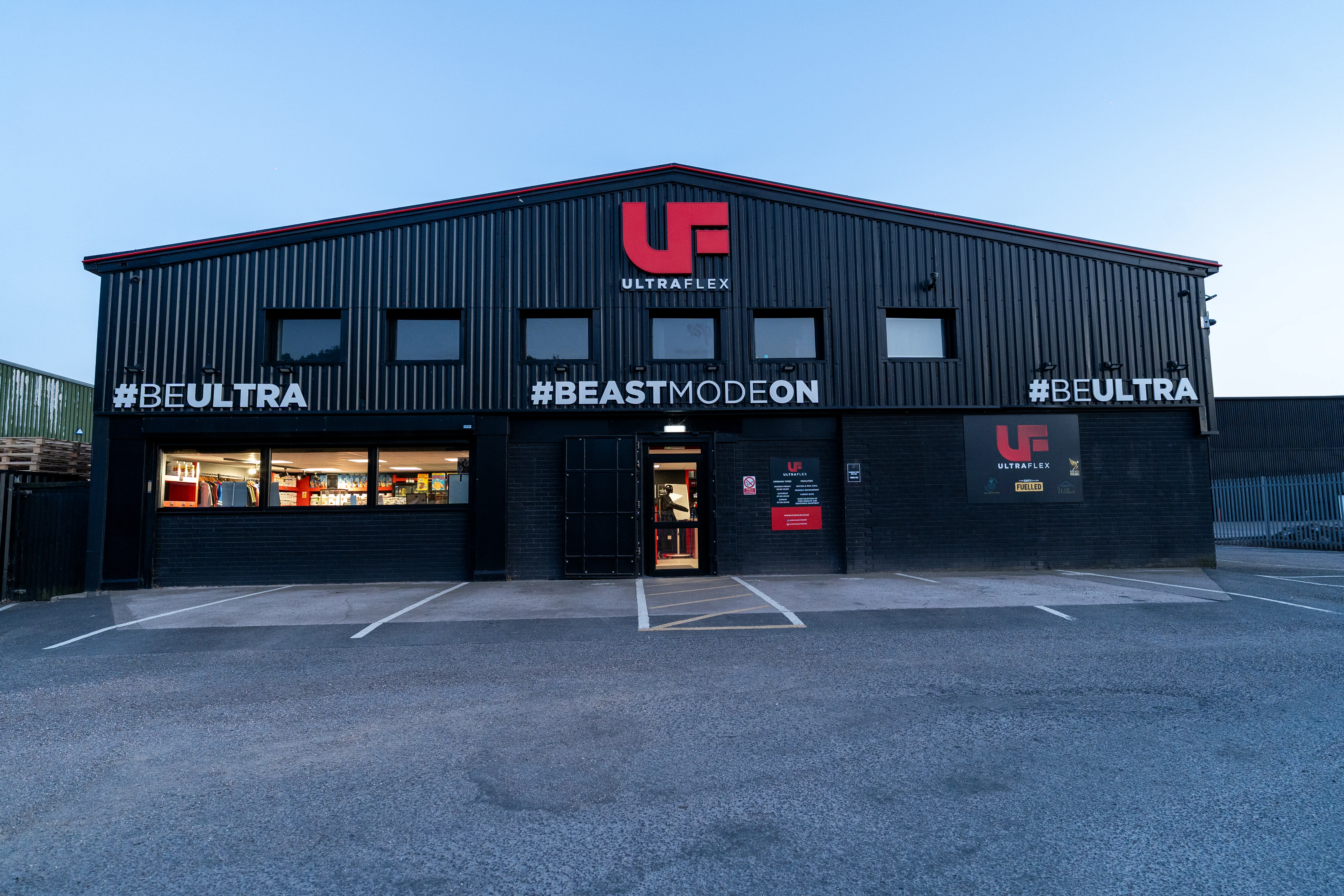 ULTRAFLEX DERBY facility 17