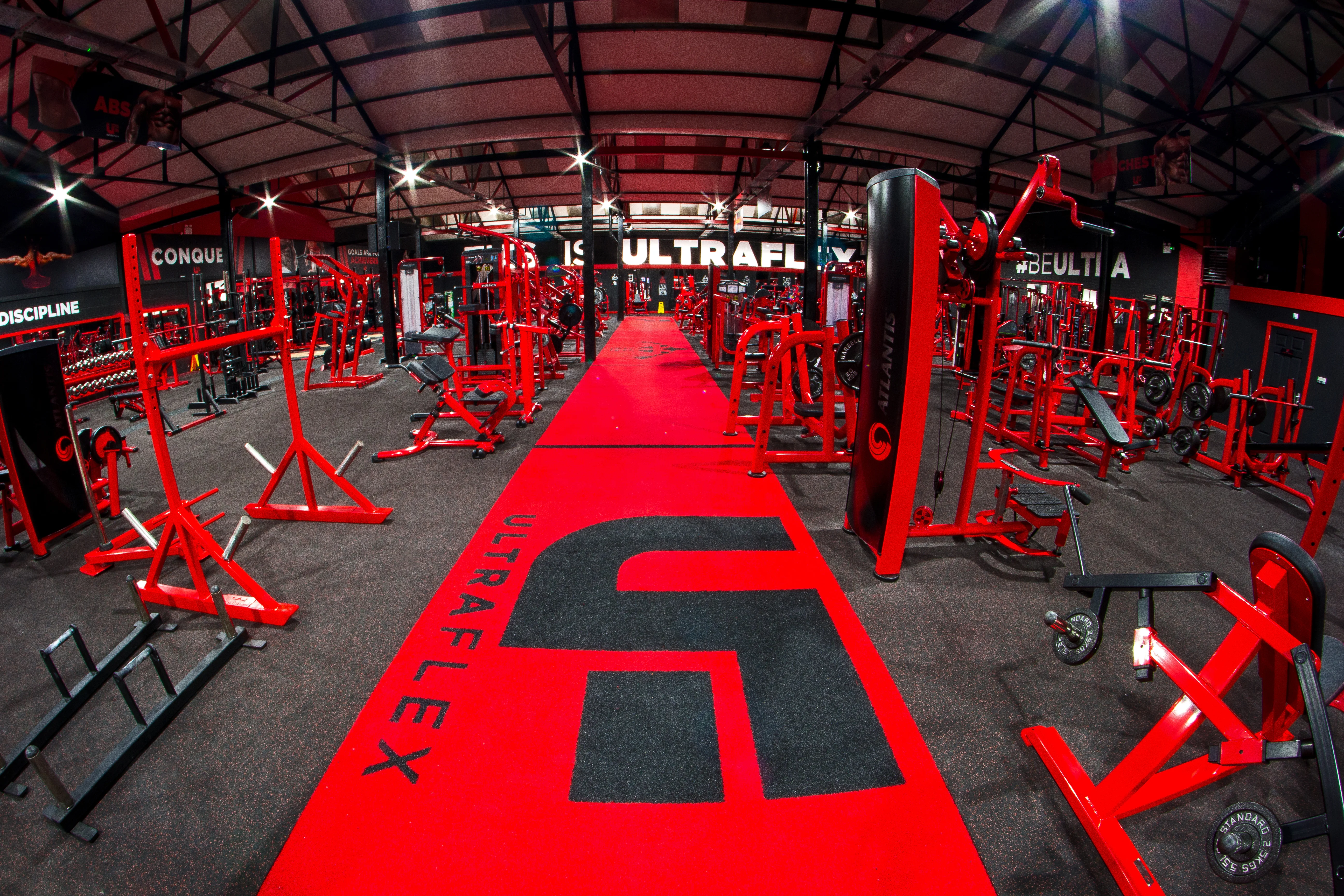 ULTRAFLEX HULL facility 2