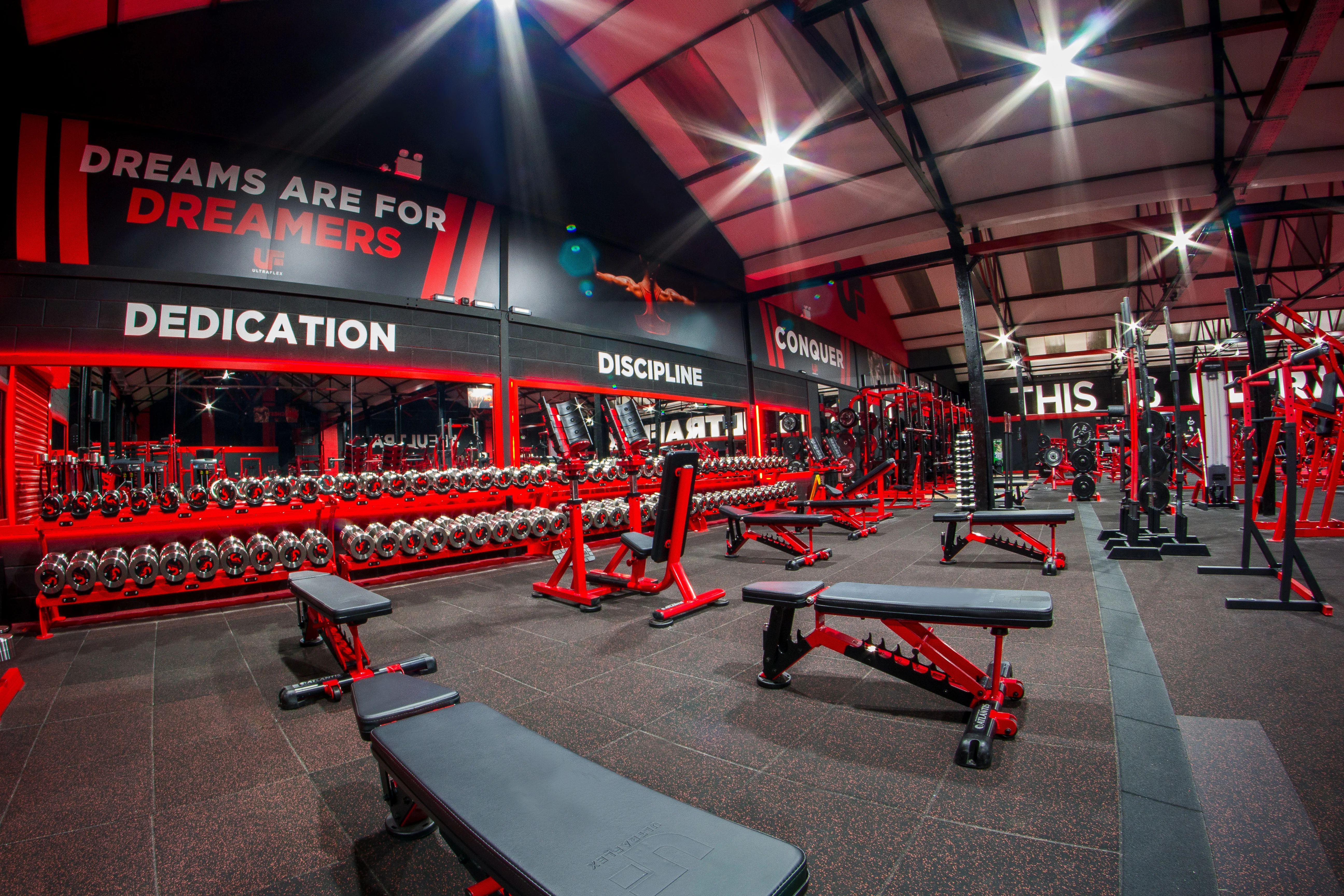 ULTRAFLEX HULL facility 3