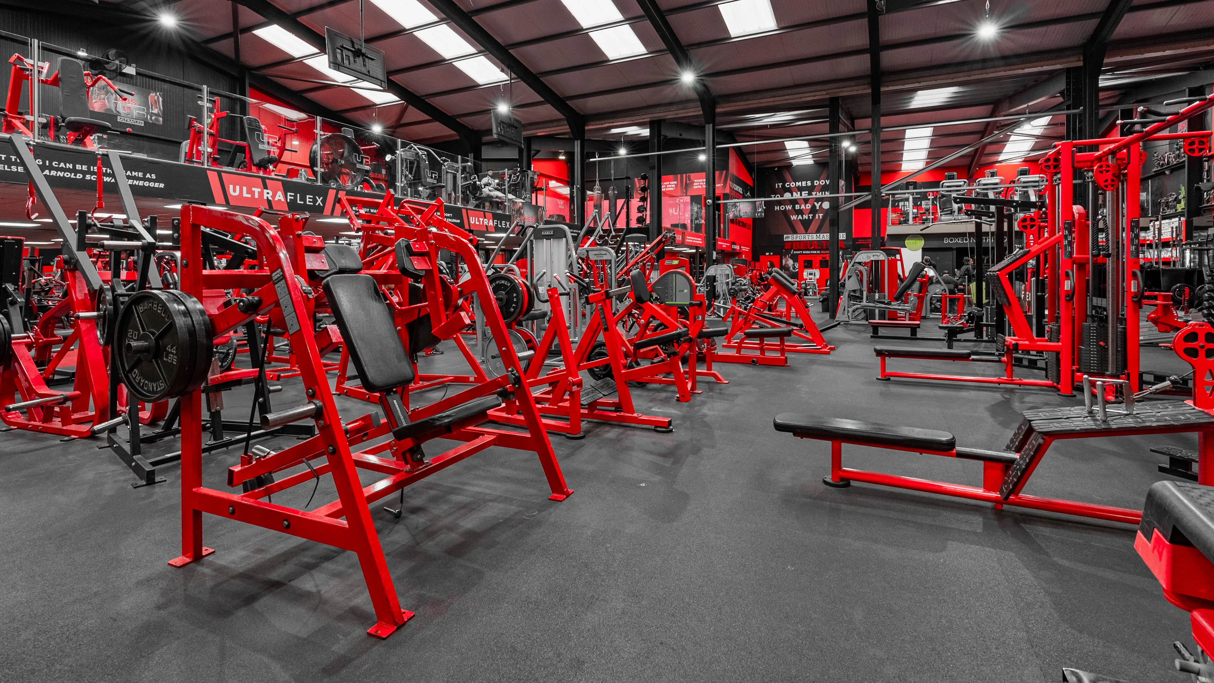 ULTRAFLEX ROTHERHAM facility 9